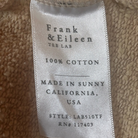 Frank & Eileen Patrick Popover Henley Top Size XS - Picture 6 of 9